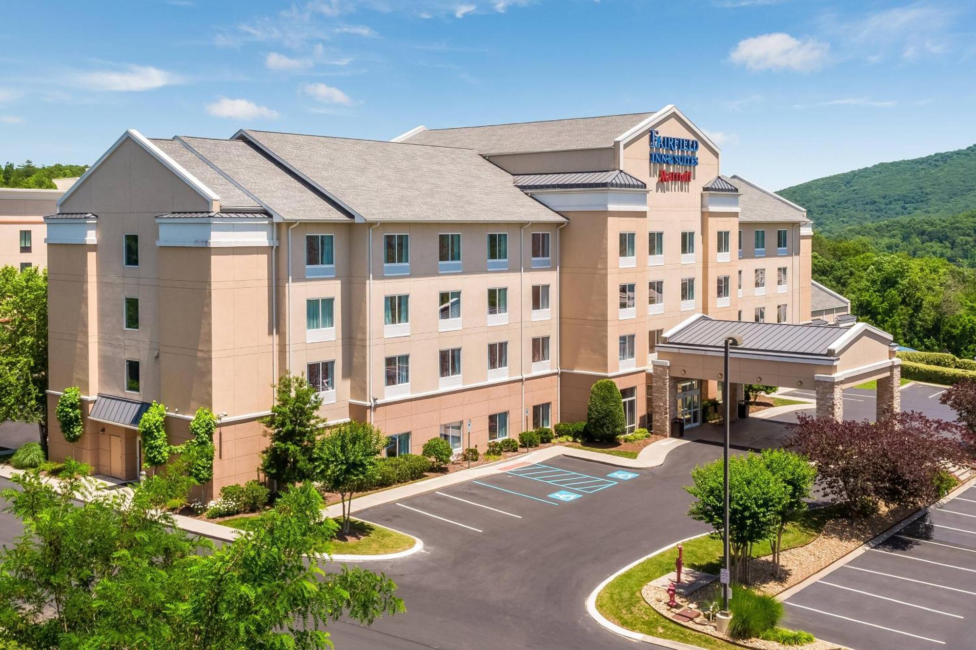 Fairfield Inn & Suites Chattanooga I-24/Lookout Mountain Dış mekan fotoğraf