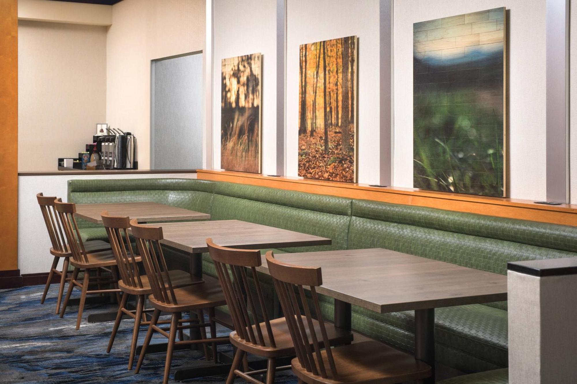 Fairfield Inn & Suites Chattanooga I-24/Lookout Mountain Dış mekan fotoğraf